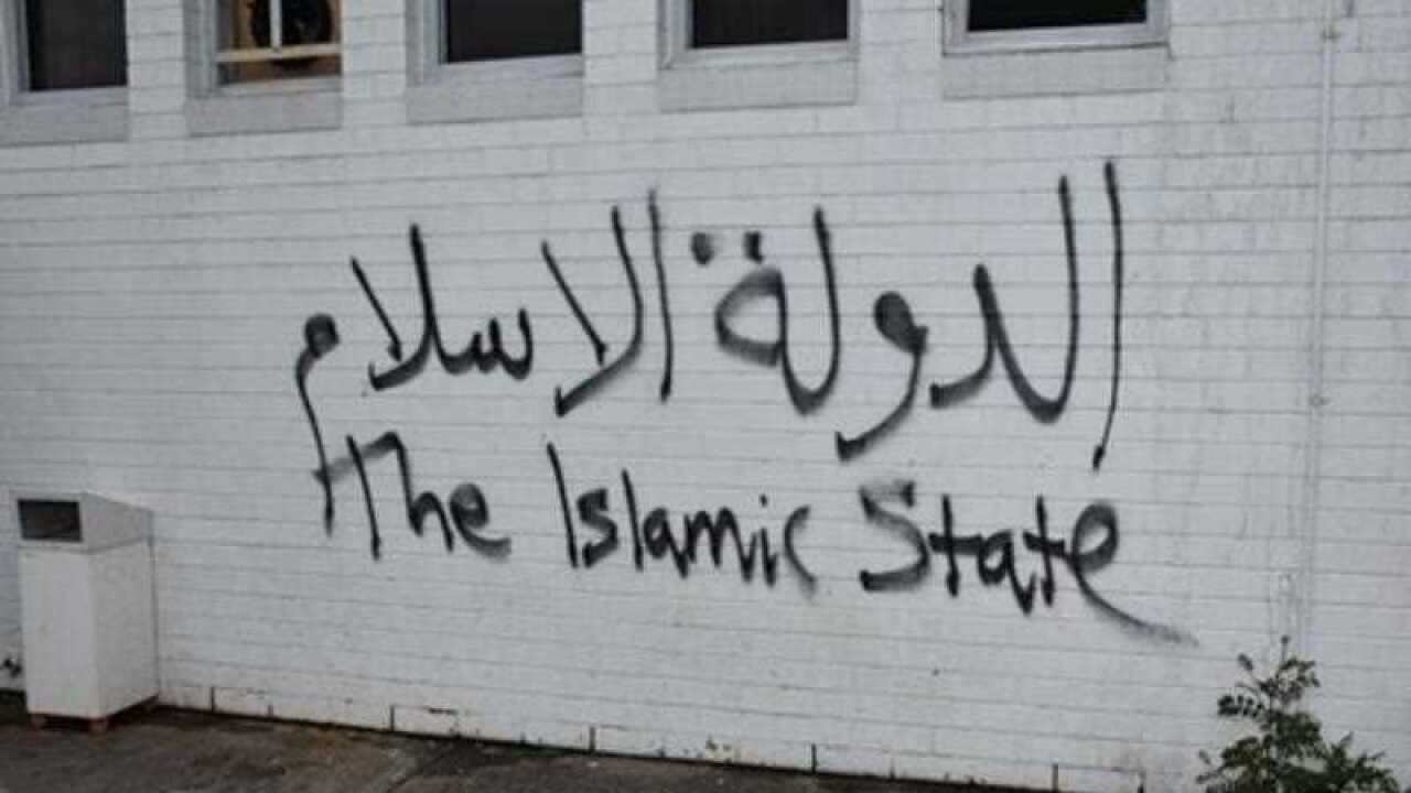 Three men have been found guilty of committing a terror act by burning the suburban Melbourne mosque.