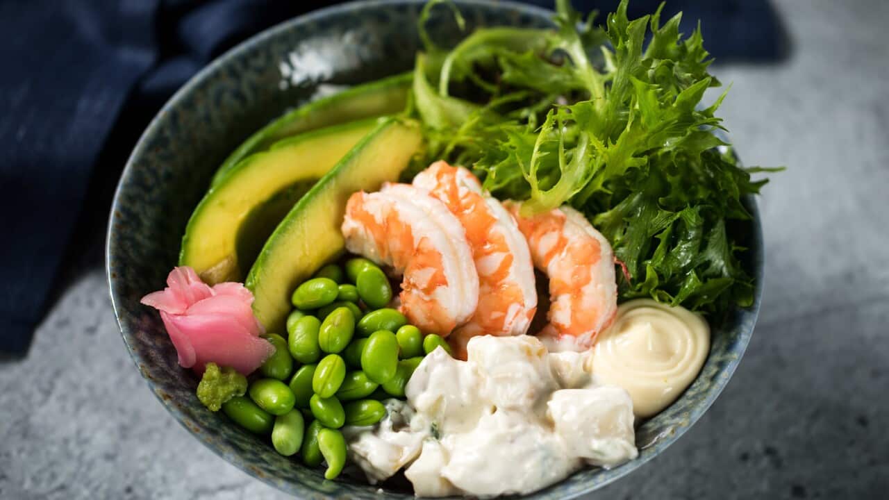 Prawn bowl