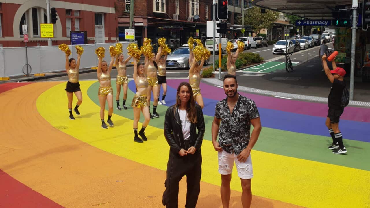 Ella Bancroft and Matty Webb