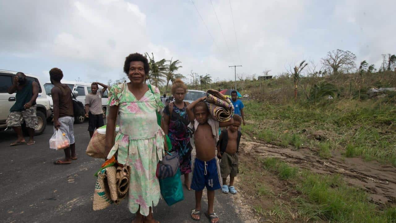 Vanuatu Cyclone Pam
