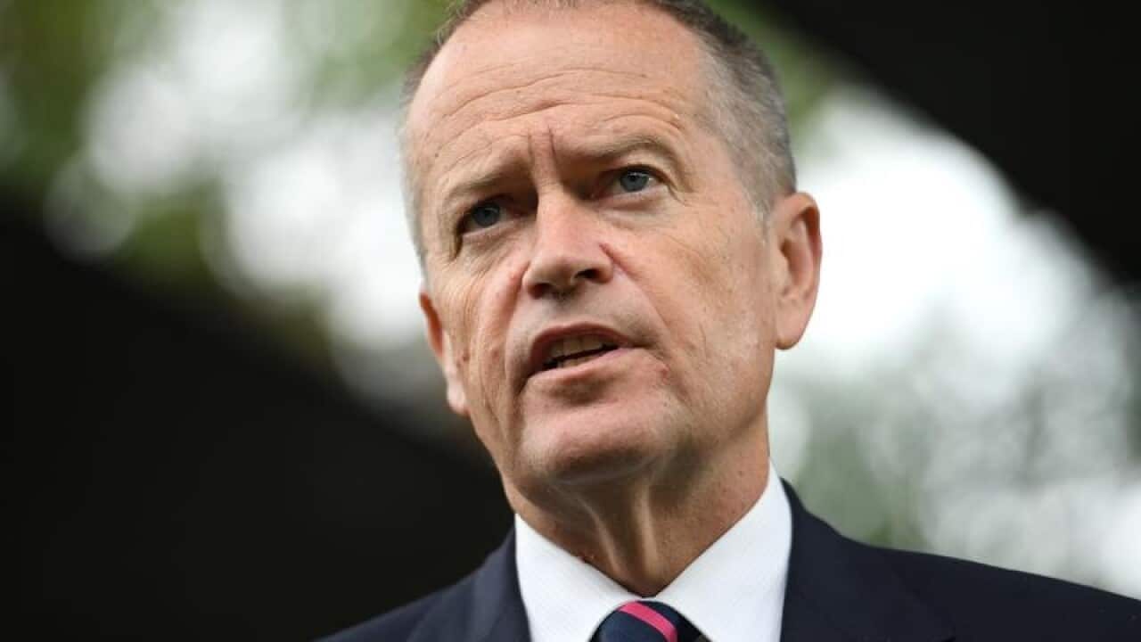 A file image of Bill Shorten