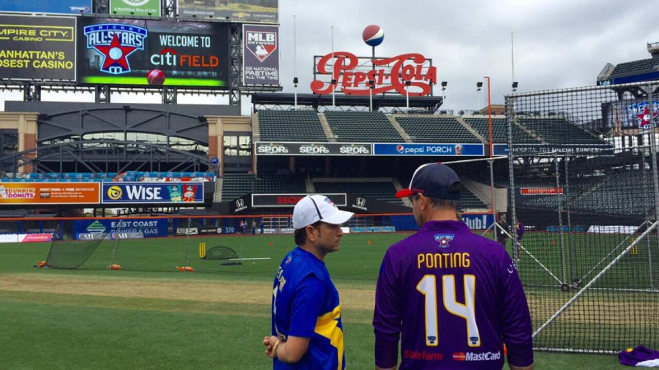New York Mets baseball stadium.