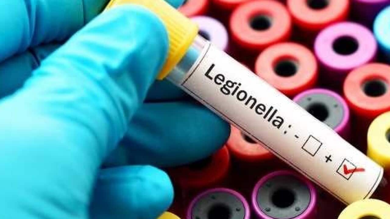legionnaires' disease