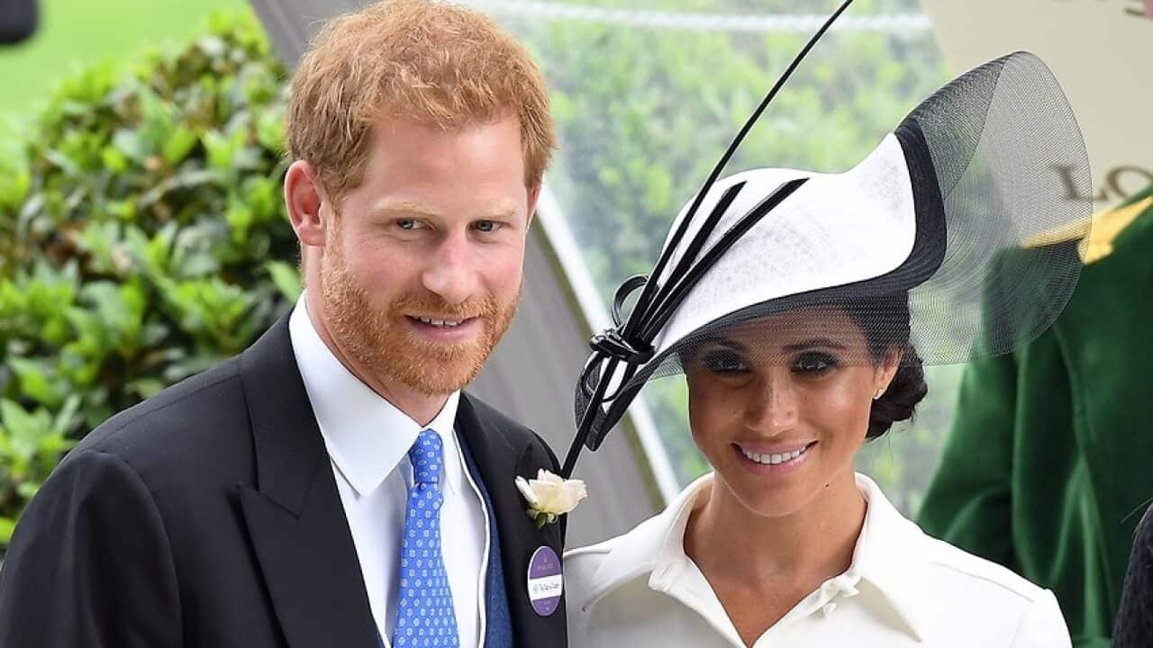 Prince Harry and Meghan Markle's Australia tour