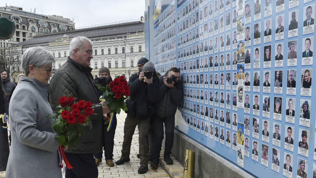 Meeting of Foreign Ministers of Ukraine and Australia in Kyiv