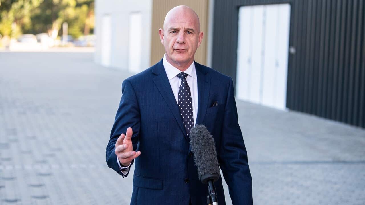 Tasmanian Premier Peter Gutwein.