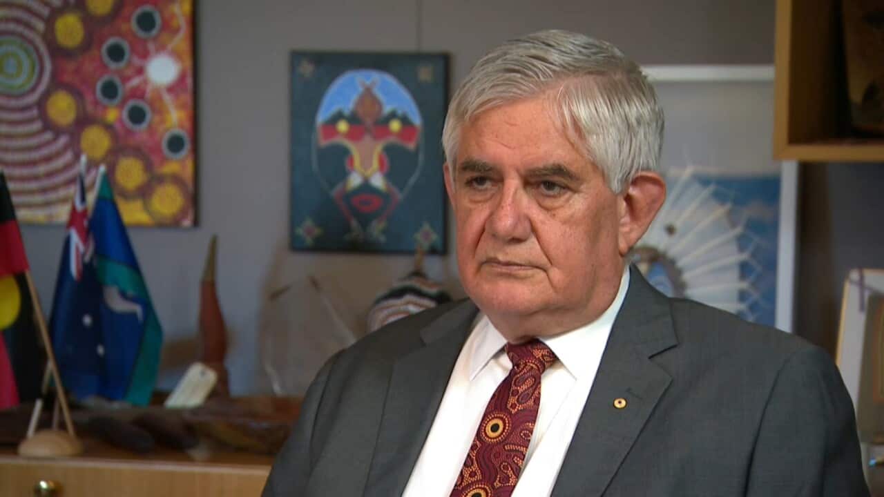 Minister for Indigenous Australians Ken Wyatt