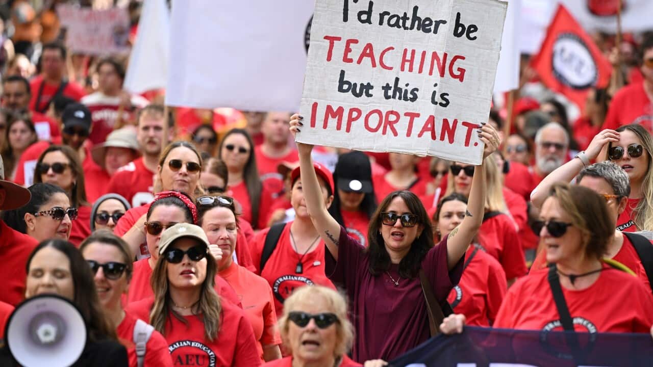 VICTORIA TEACHERS STRIKE