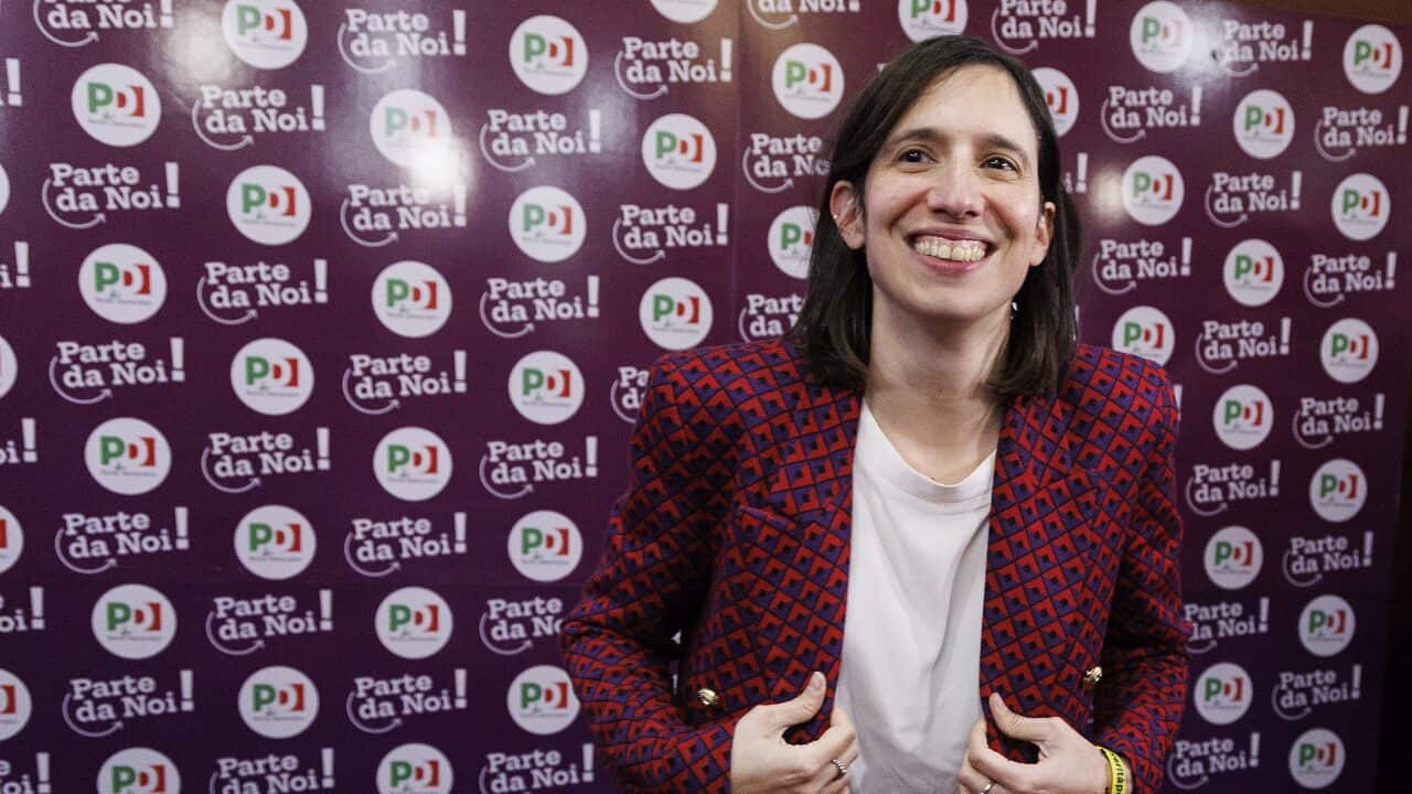 Italy Opposition Leader