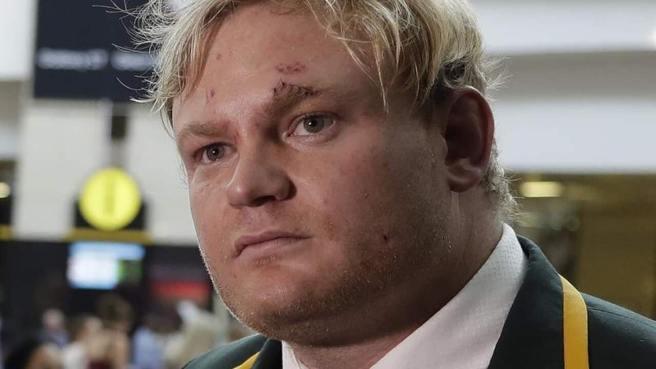 Pretoria Bulls hooker Adriaan Strauss