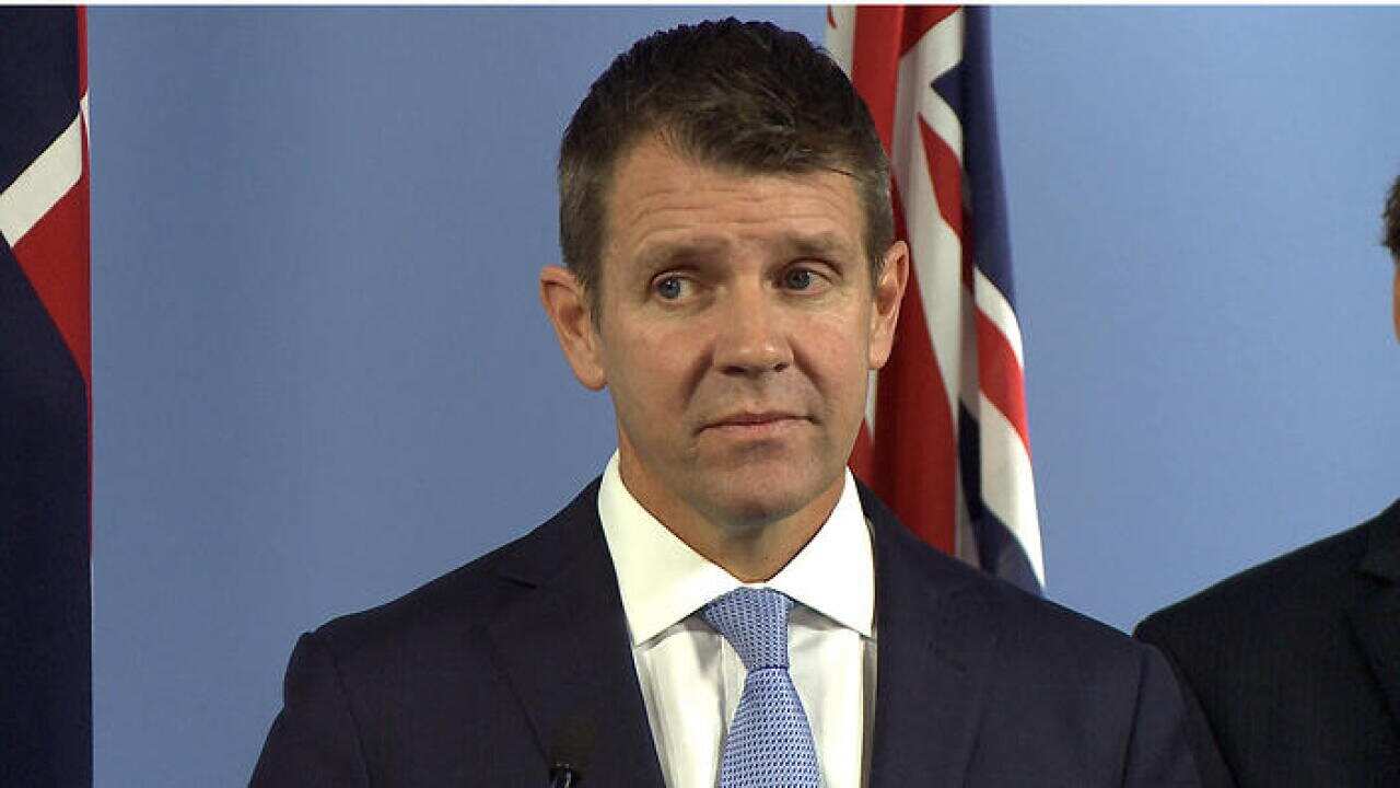 NSW Premier Mike Baird