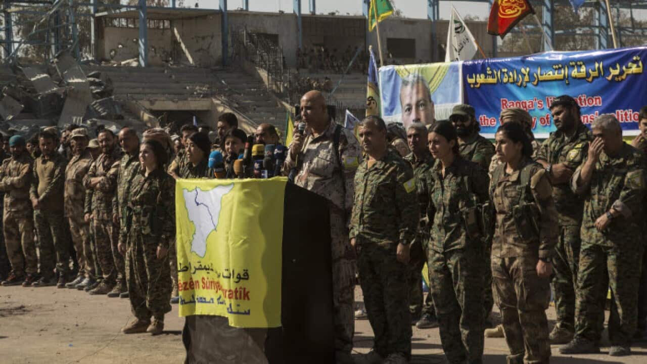 Syrian Democratic Forces