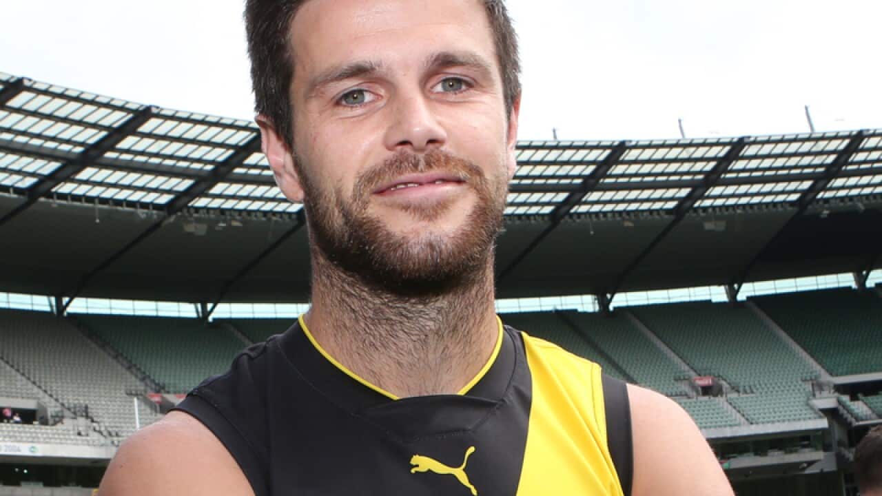Richmond captain Trent Cotchin