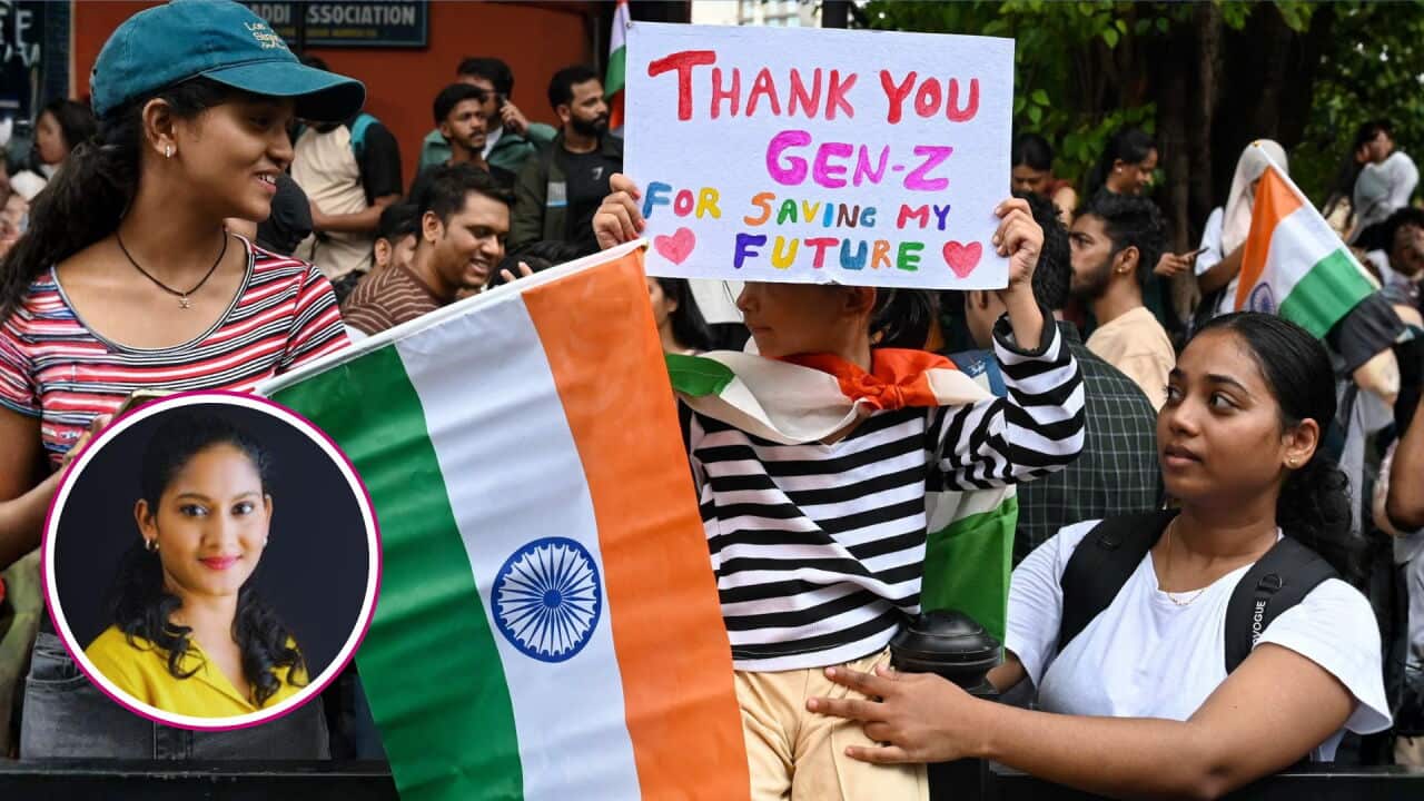 INDIA-POLITICS-EDUCATION-PROTEST