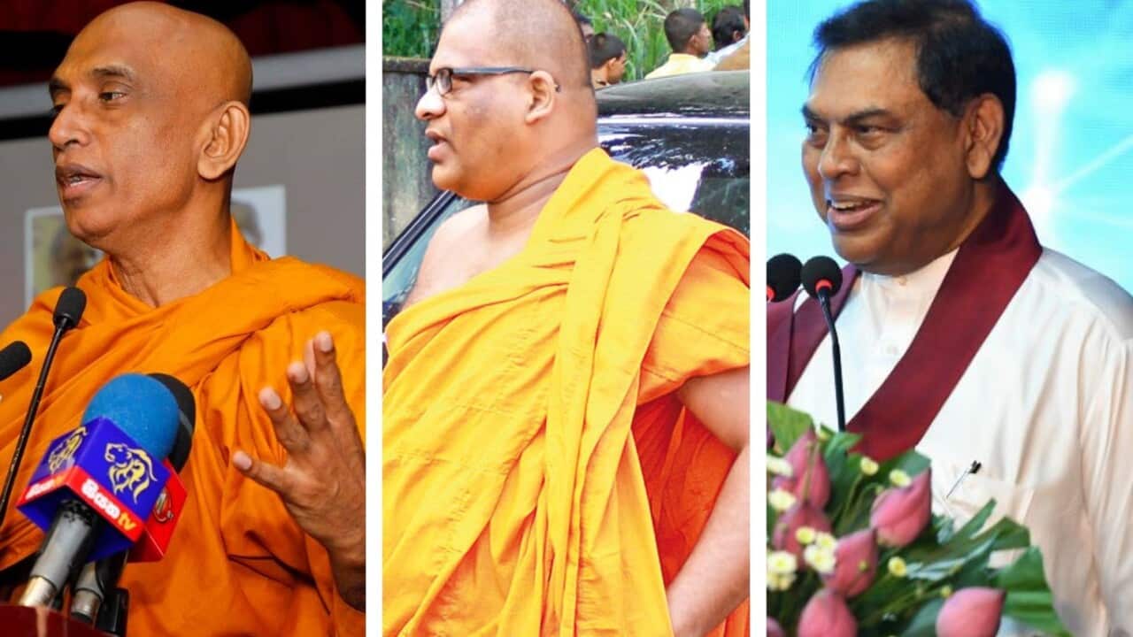 Tussle in Ape Janabala Party while Basil was released from the Divi Neguma case