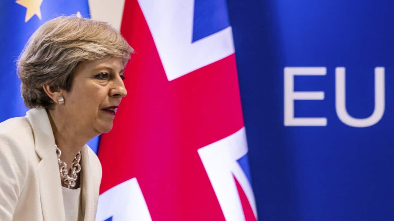 (File Image) Britain is prepared to pay up to 40 billion euros to the European Union to settle its accounts.