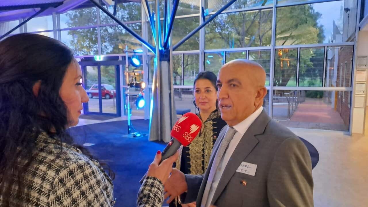Chair Person of Victorian Lebanese Community Council VLCC Dr. Michael Kheirallah