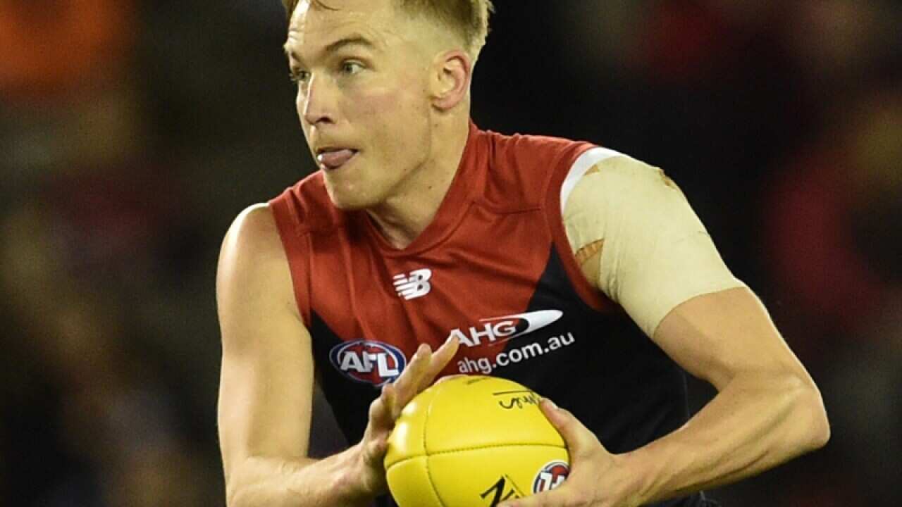 Melbourne Demons player Bernie Vince