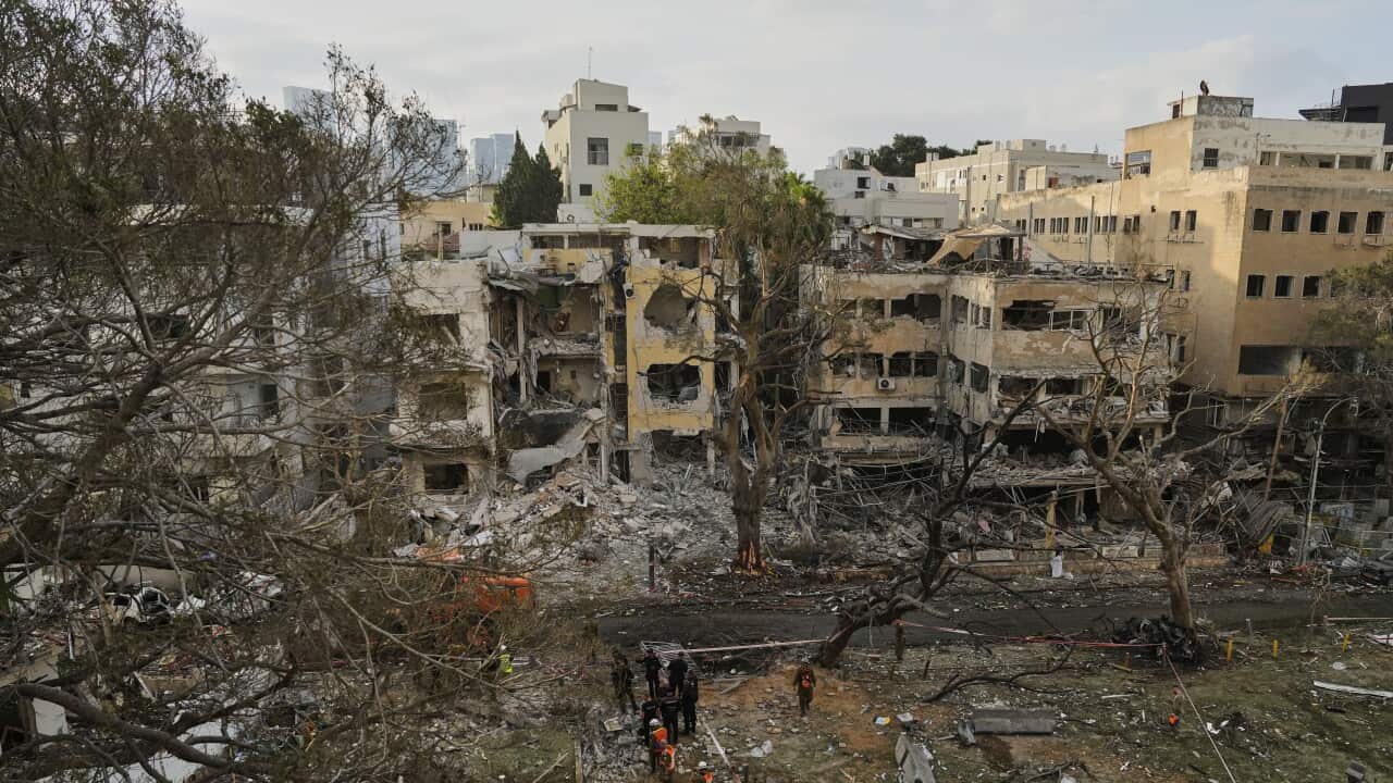 Israel Iran Mideast Wars