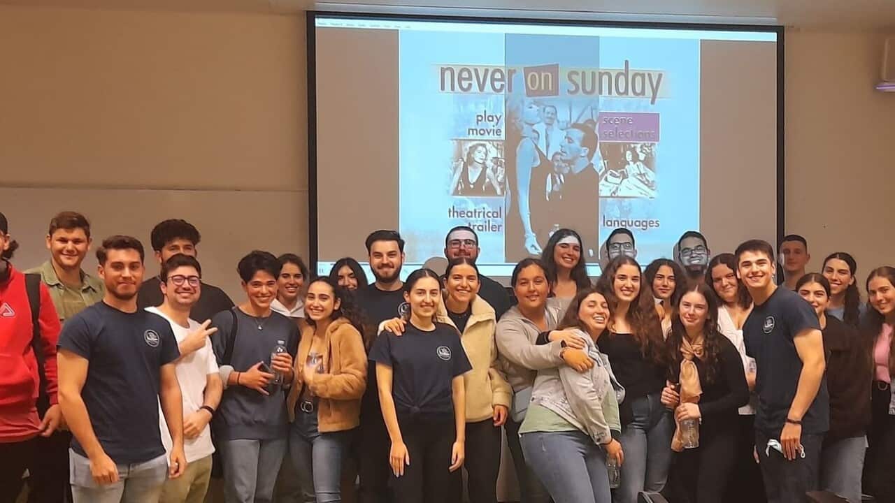 UTS Hellenic students