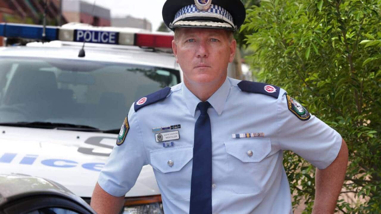 Mick Fuller NSW Police 