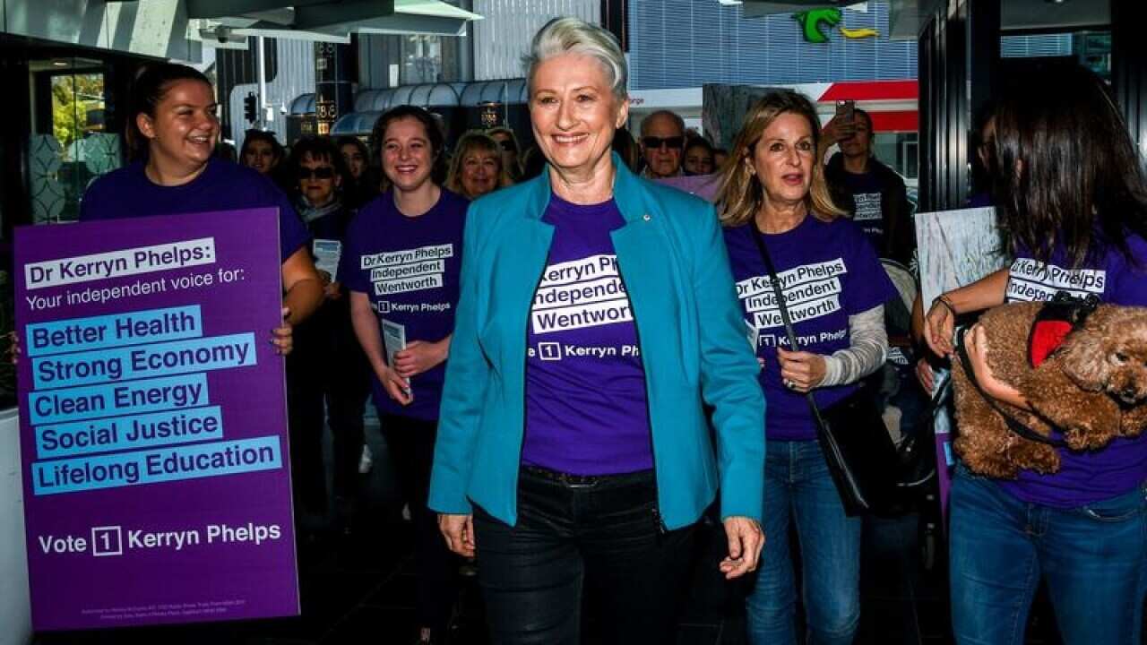 Kerryn Phelps.