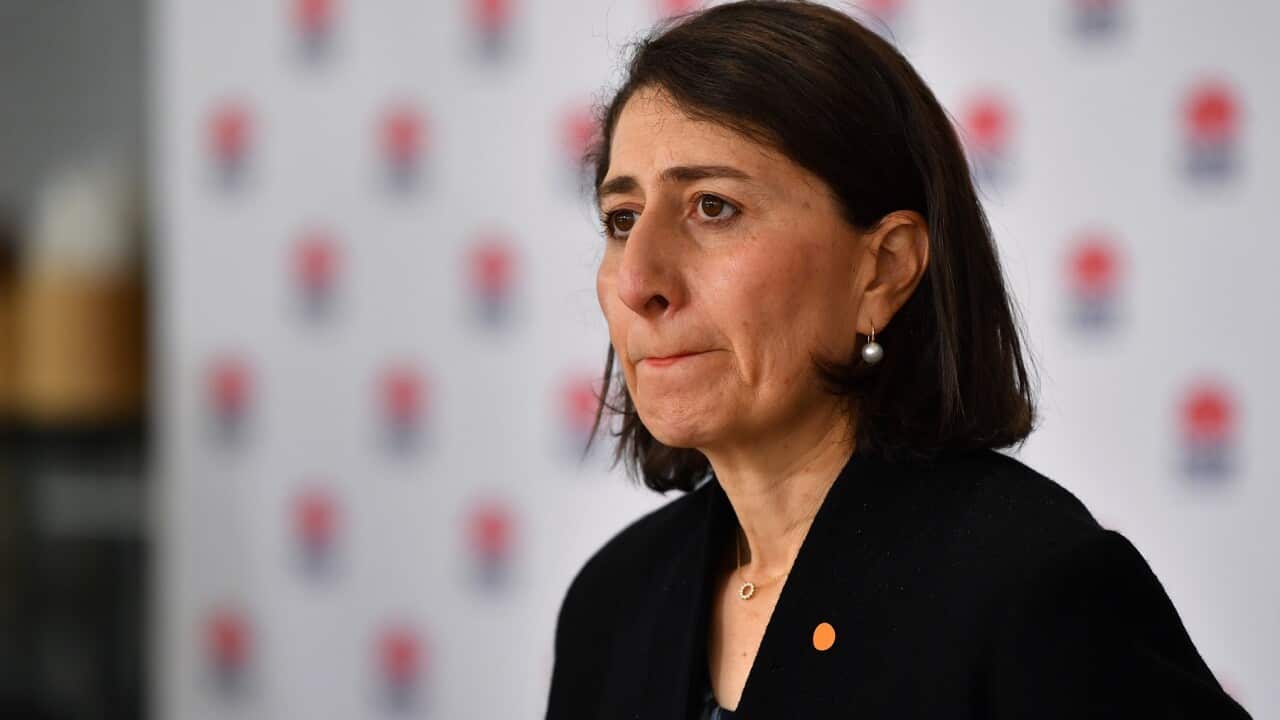 NSW Premier Gladys Berejiklian