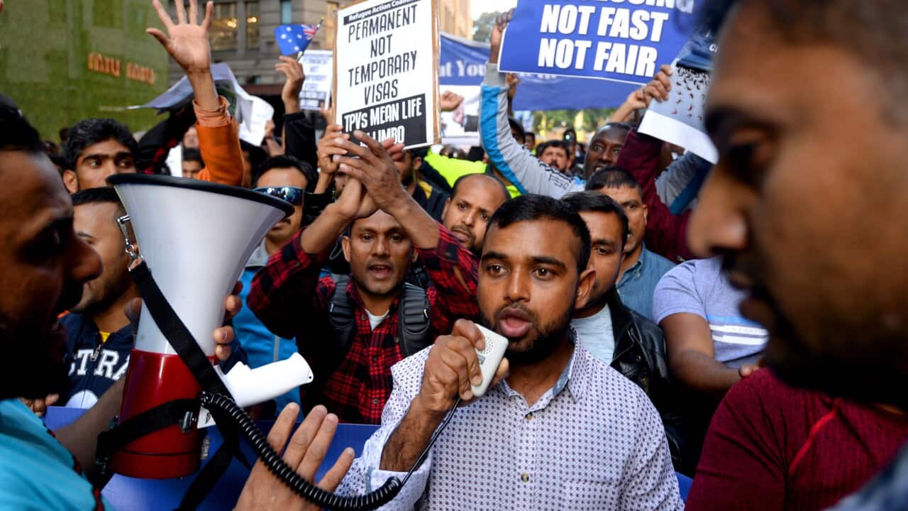 There are more than 29.4 million forcibly displaced asylum seekers and refugees around the world.