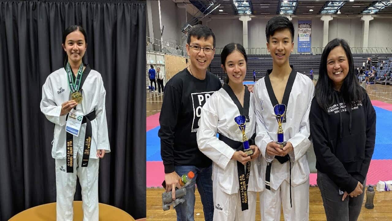 Jenina Lui, Taekwondo, Filipina athlete