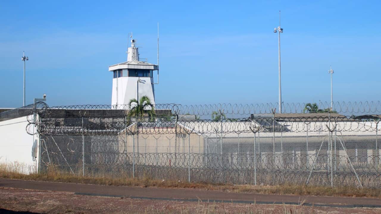 The current Don Dale youth detention centre
