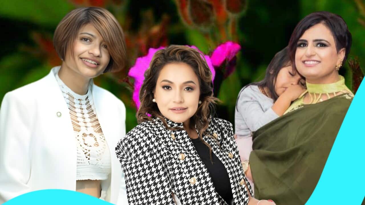 IWD series women supporting women