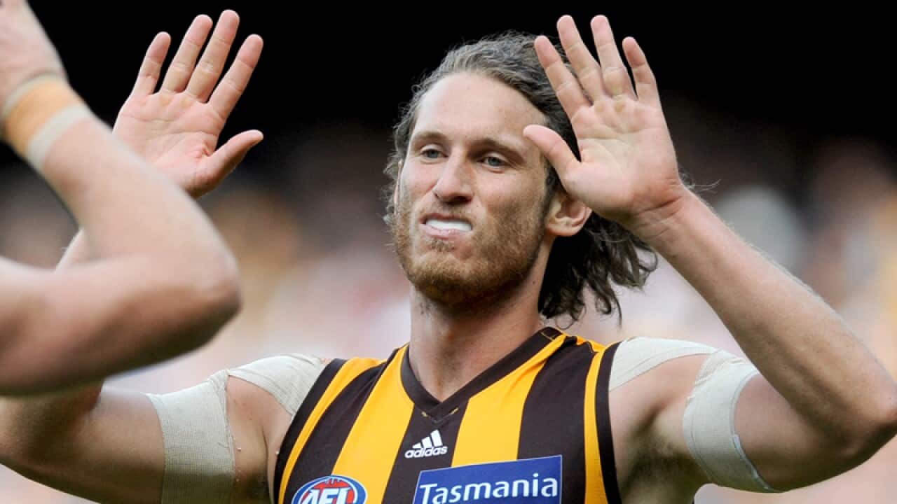 Ty Vickery of the Hawk