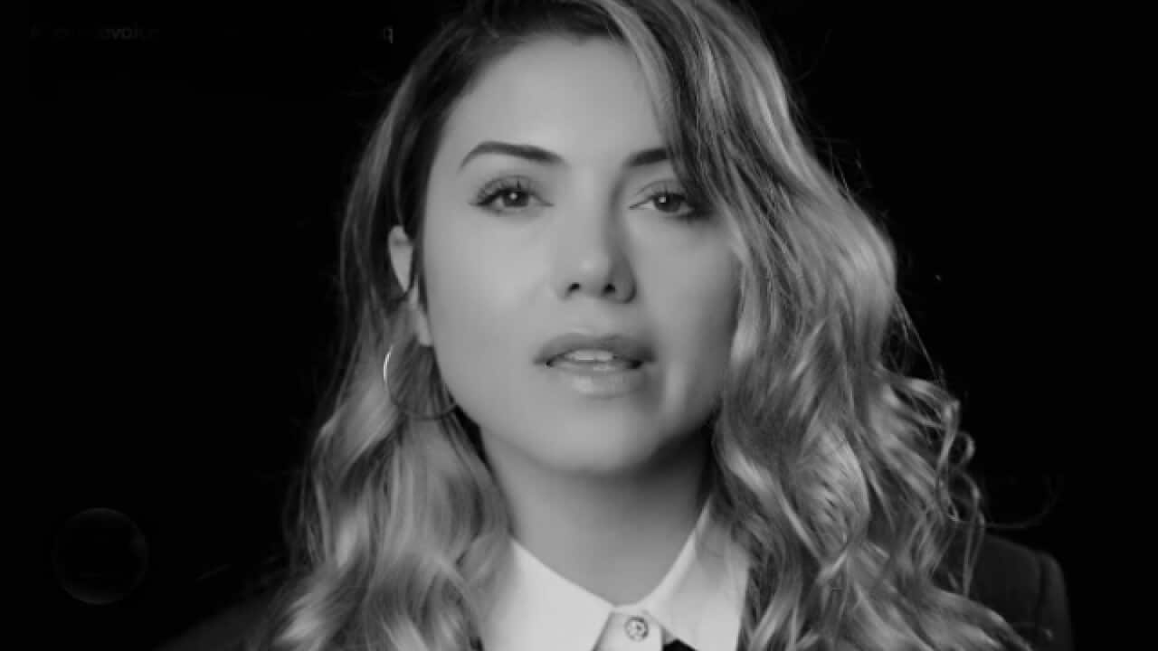 Dashni Morad, human rights activist