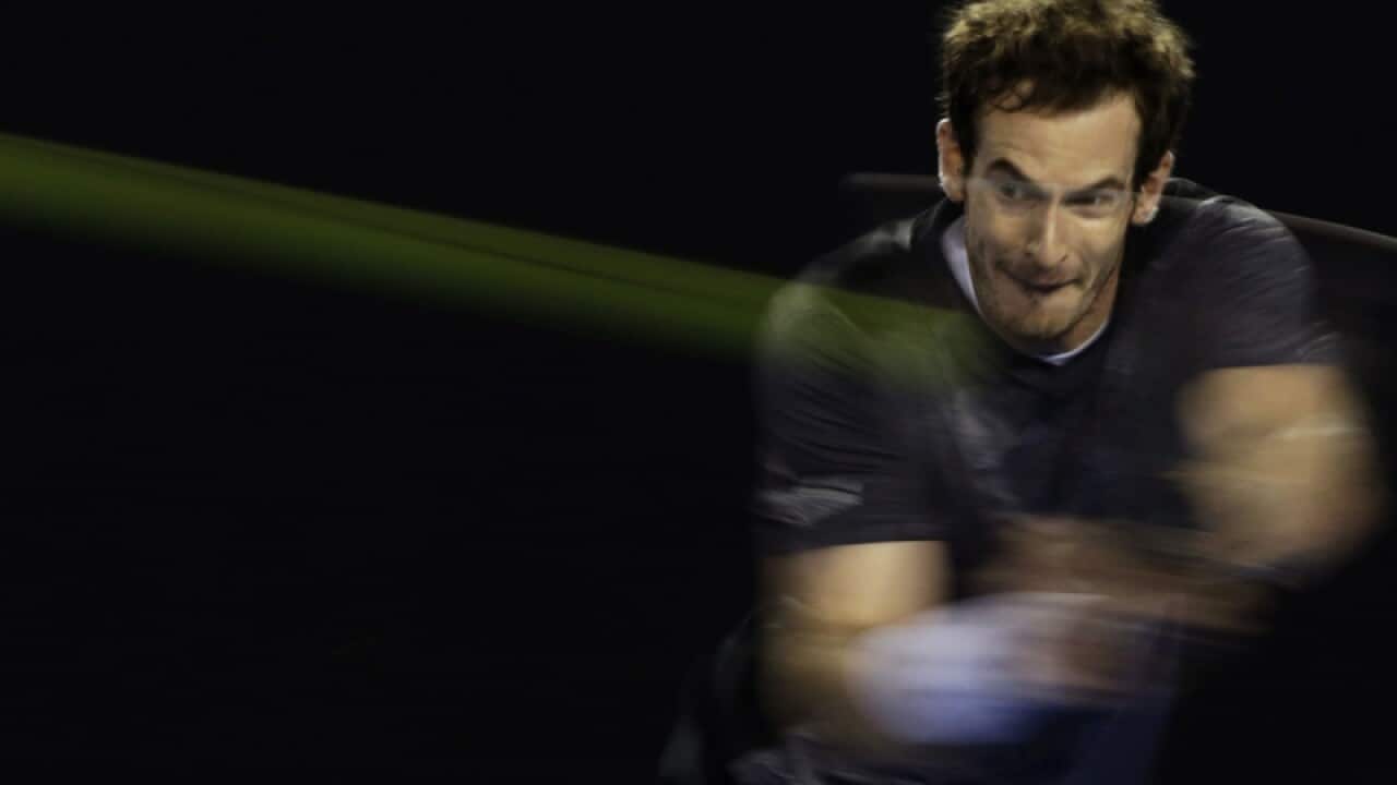 Andy Murray of Britain.