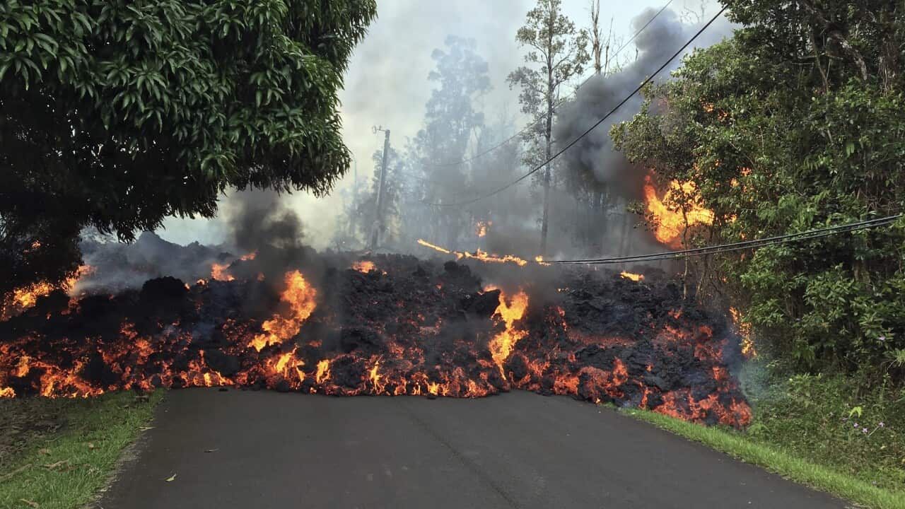 Kilauea volcano