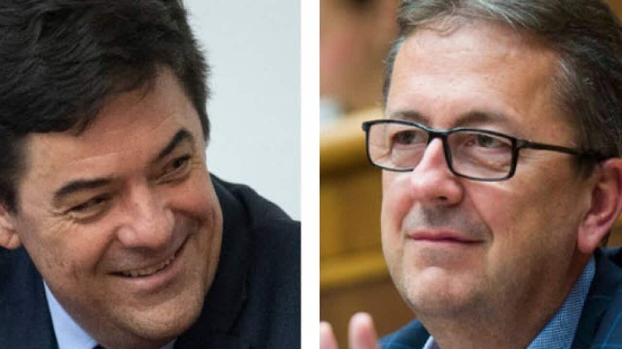 Marian Kocner, Martin Glvac