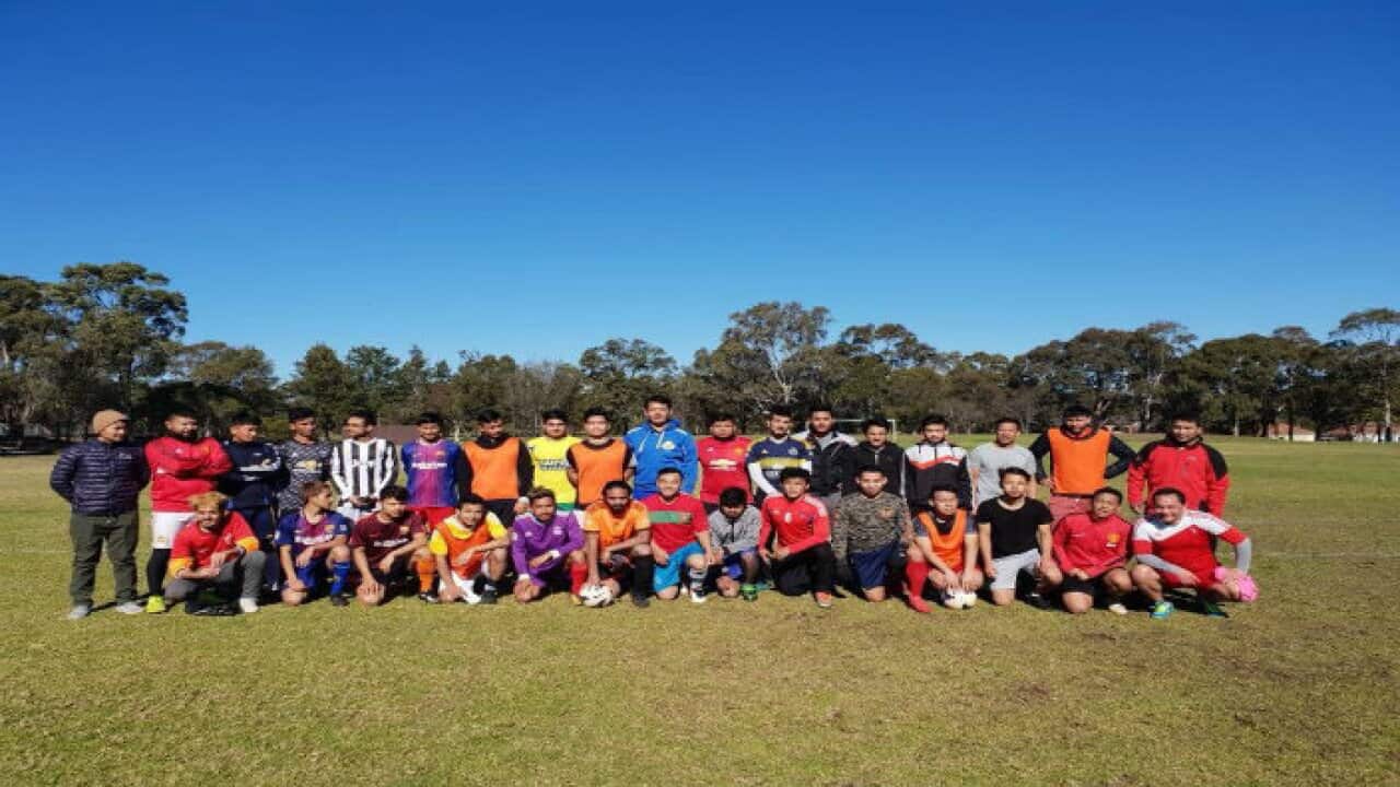 Tamang Recreational Club all set for 7th 35 plus football tournament