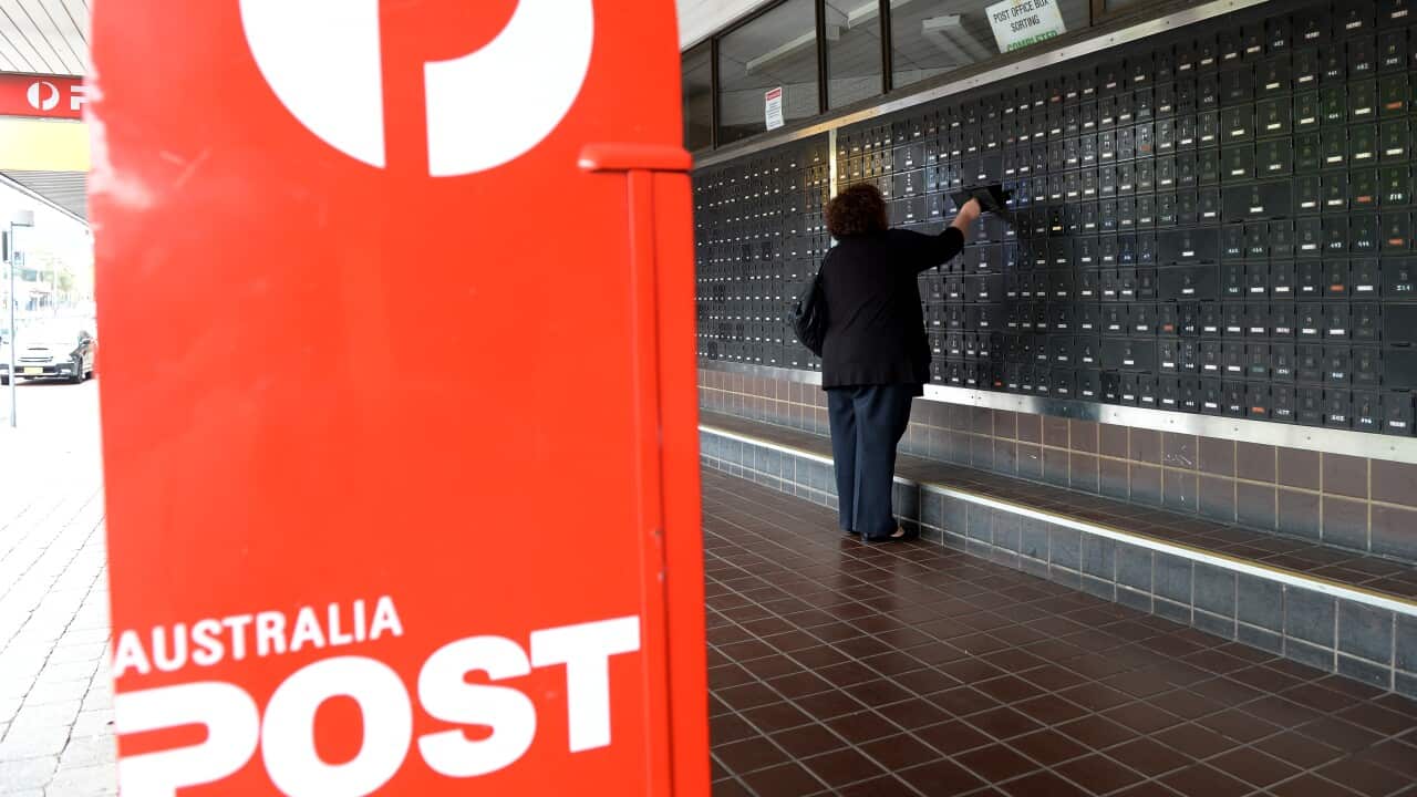 澳洲郵政