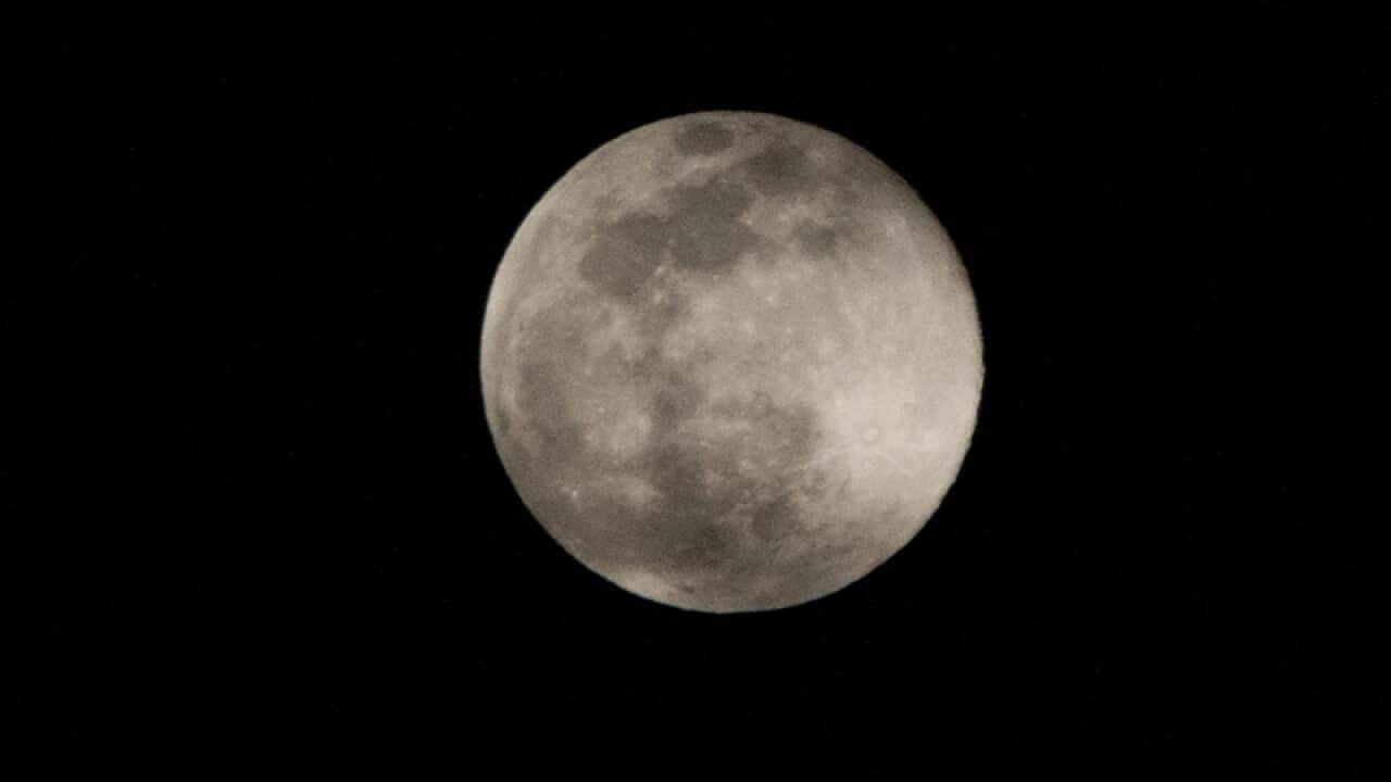 A massive "supermoon"