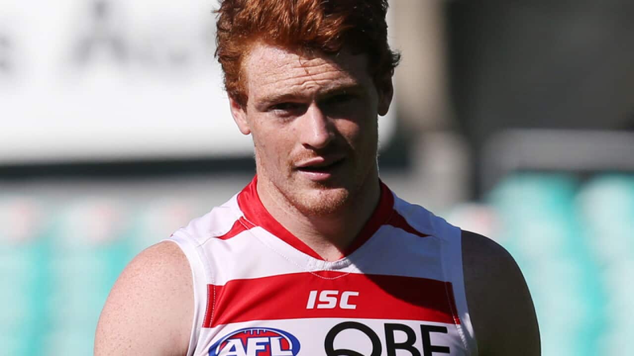 Sydney Swans Gary Rohan.