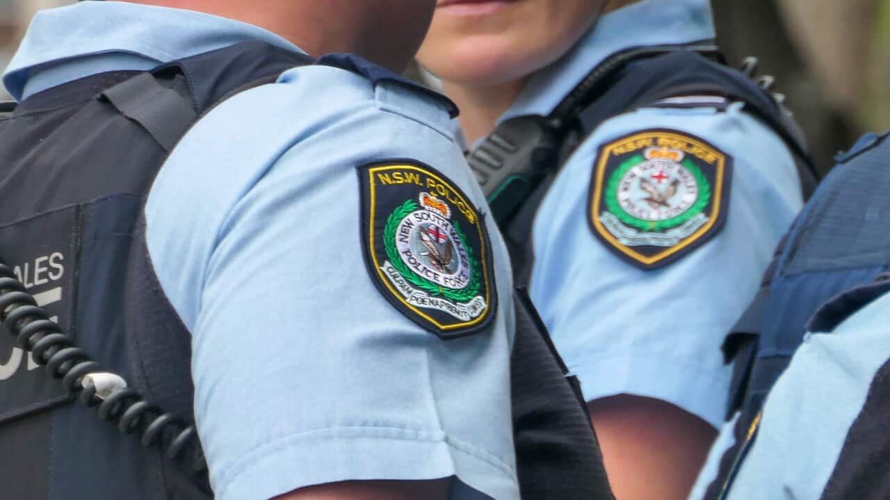 Officers of the New South Wales Police.