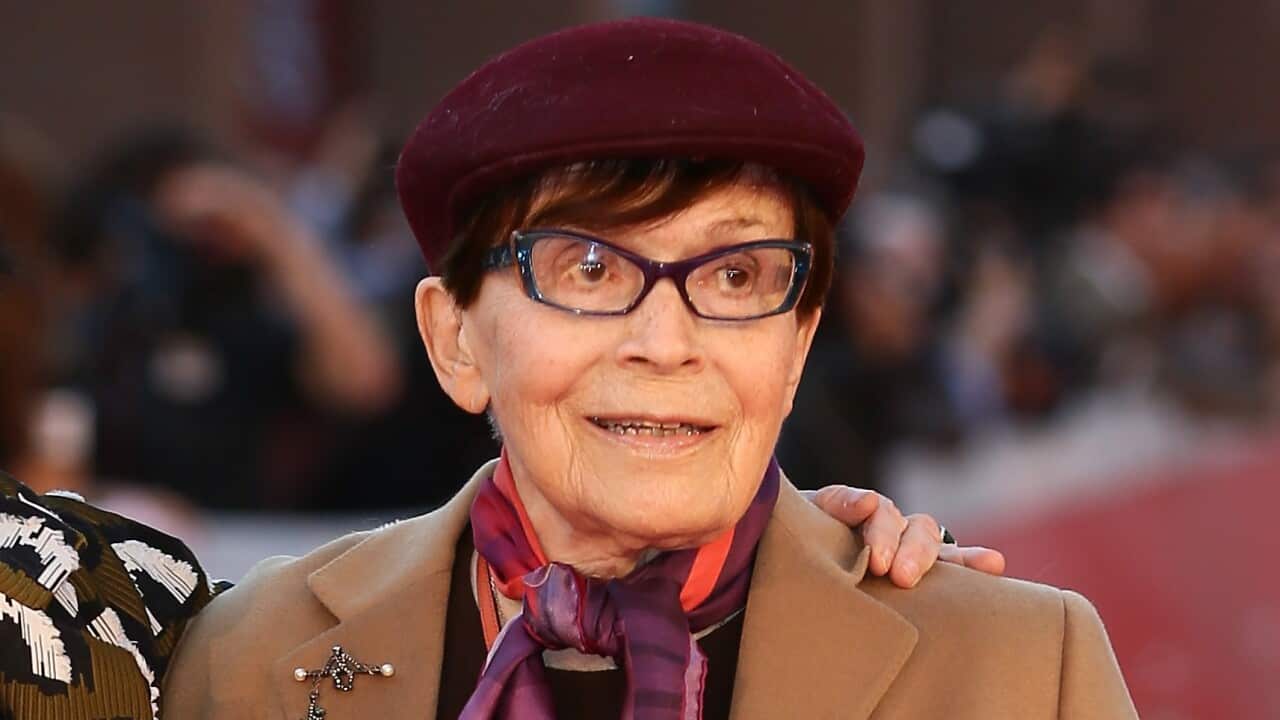 Adriana Asti and Franca Valeri attend a red carpet for 'StarLight Cinema Award' during the 10th Rome Film Fest on October 24, 2015
