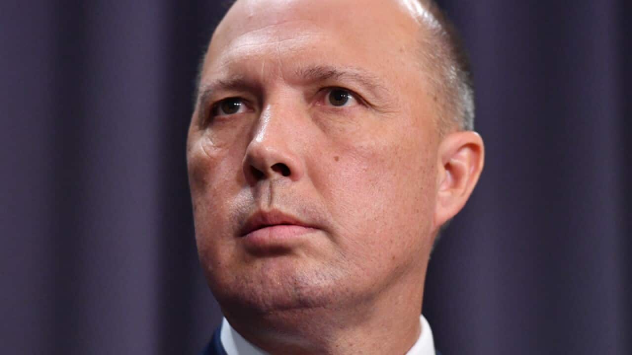 Immigration Minister Peter Dutton
