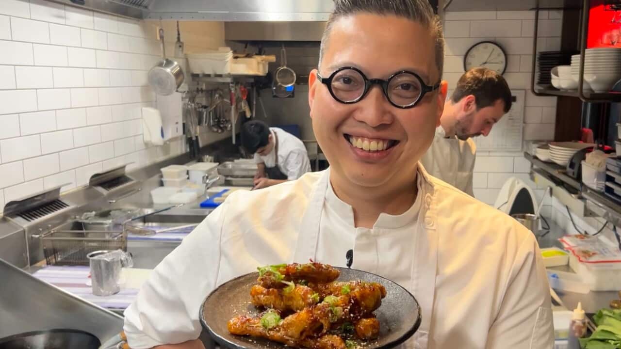 Restaurateur Victor Liong is among chefs redefining Chinese-Australian cuisine_SBS_Sean Warren