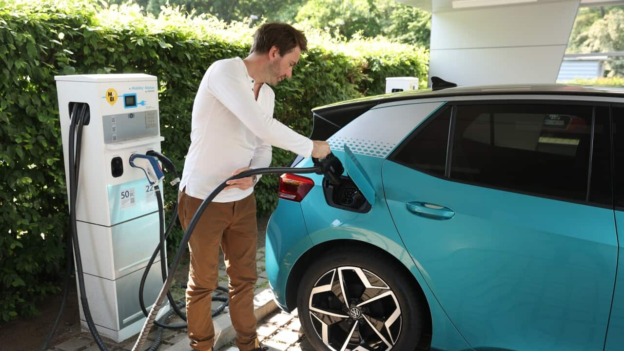 Volkswagen ID.3 Electric Car Production In Dresden