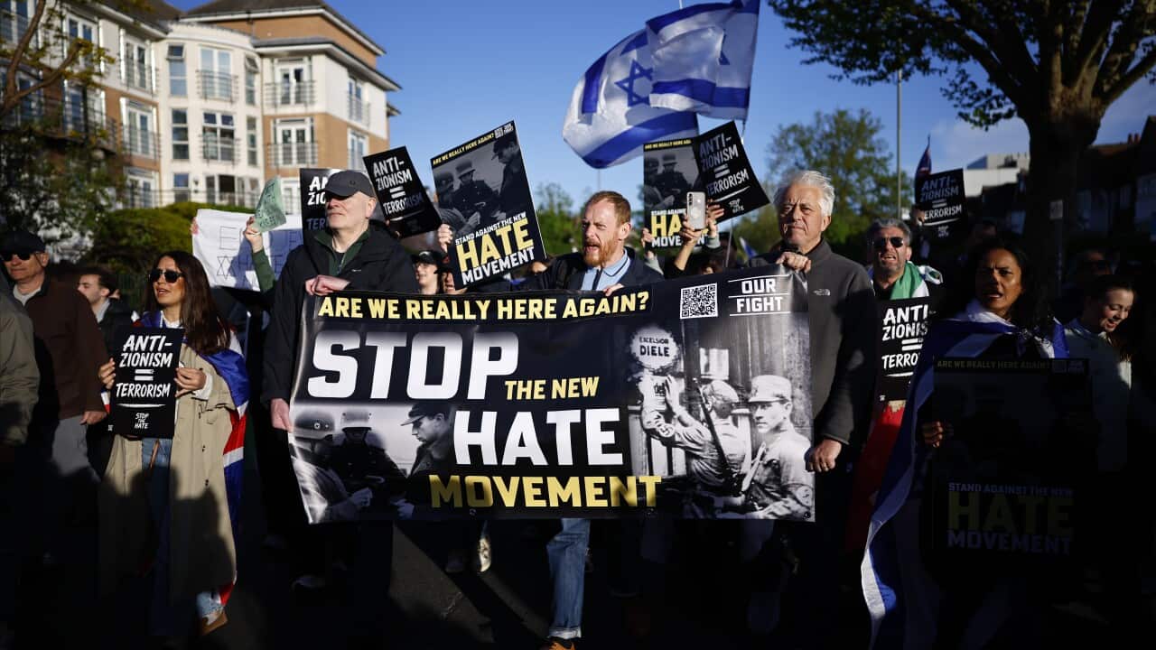 'Stop the Hate' protest following stabbing of two Jewish men in London