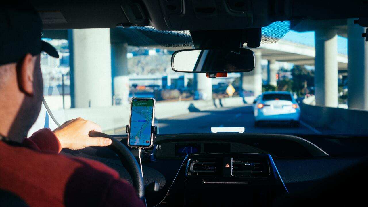 Rideshare driver