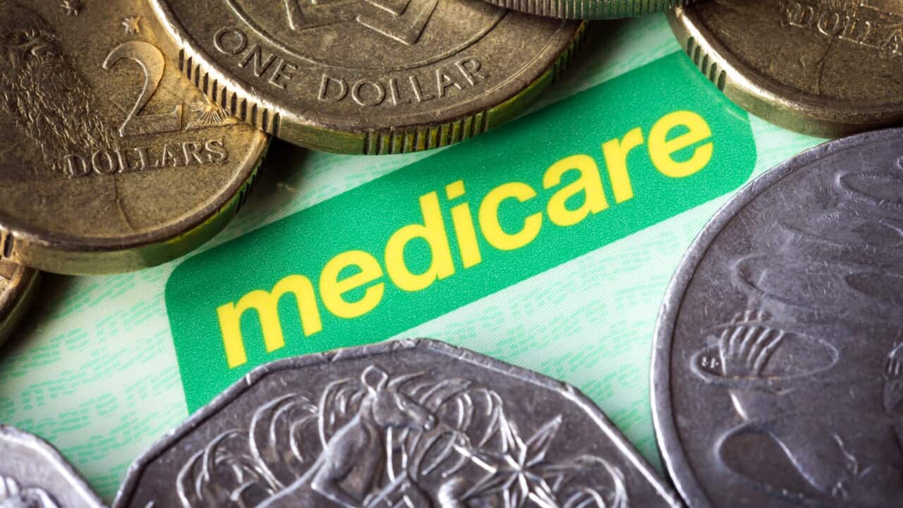 Australian Medicare Card and Money