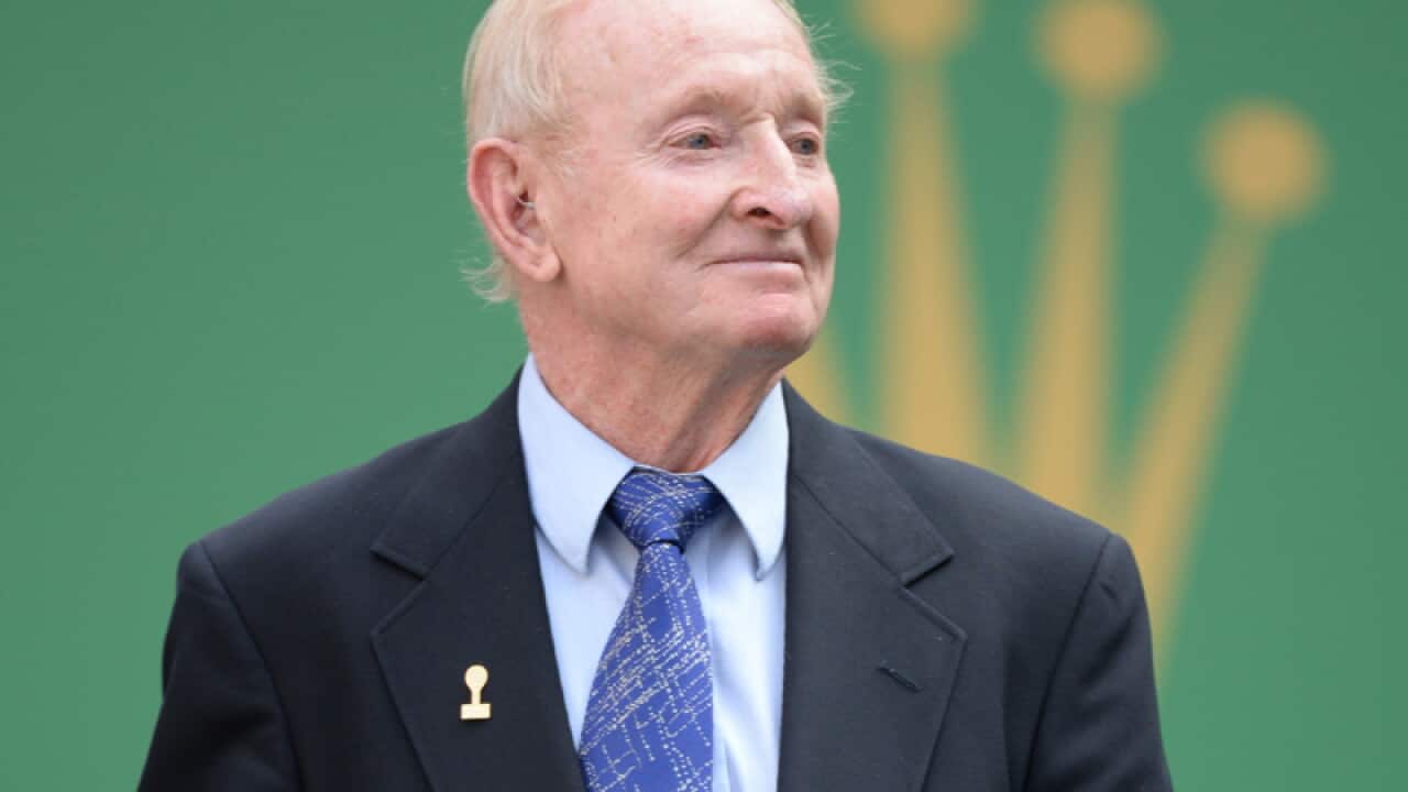 Rod Laver.
