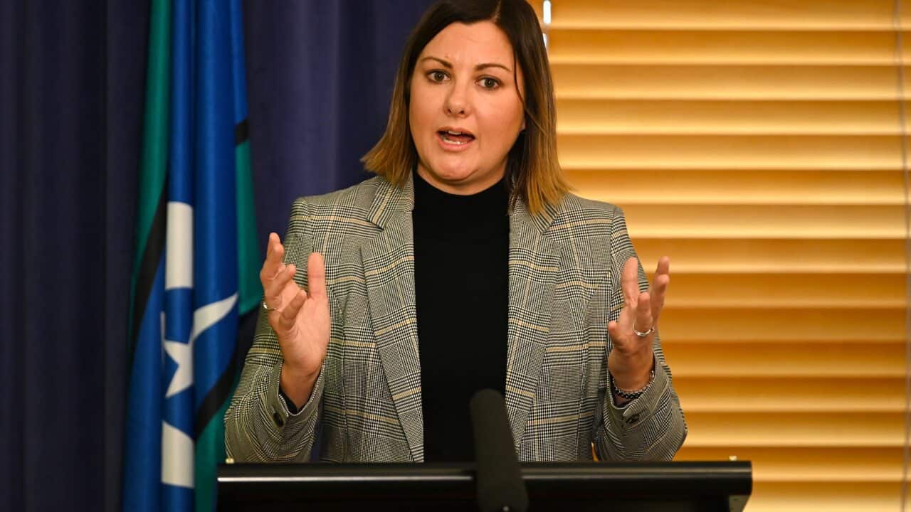 Labor candidate for the seat of Eden-Monaro Kristy McBain.